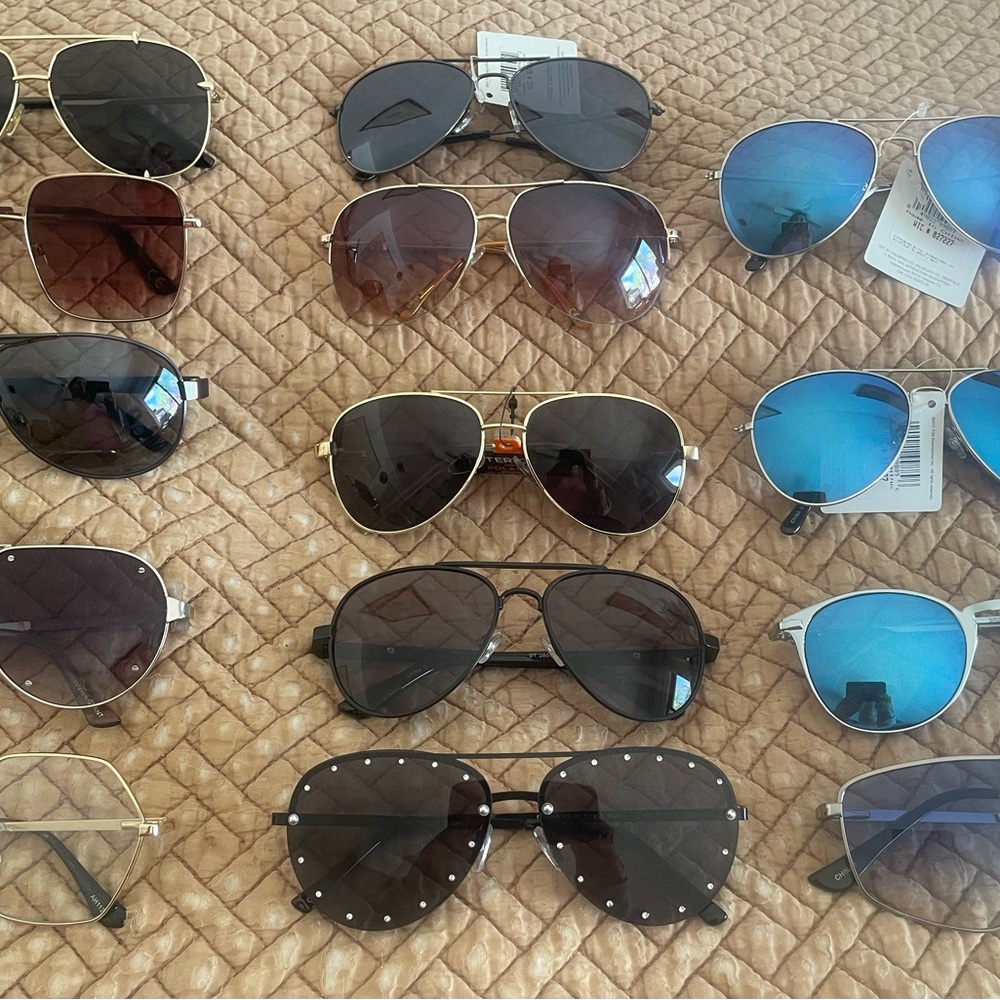 Assorted Sunglasses Bundle - image 1